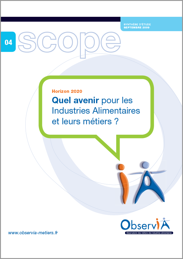 Quel avenir pour les industries alimentaires et leurs métiers