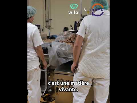 Viens découvrir ce qu'est le métier de chocolatier industriel avec Bastien !