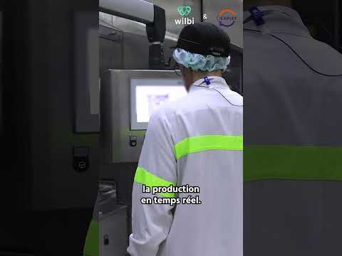 Léo nous présente le métier de chef d'équipe en chocolaterie industrielle !