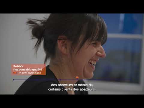 Les métiers de la coopération agricole : La filière animale 1