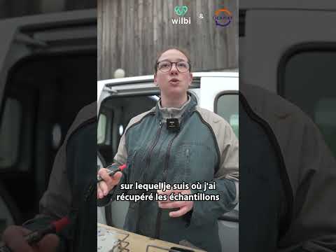 Agent de collecte d'échantillons de lait en élevage