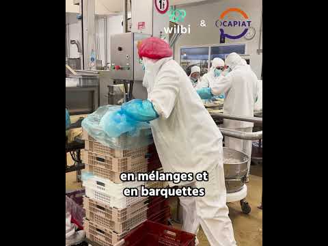 Laeticia nous explique le métier de conducteur de ligne de production alimentaire !