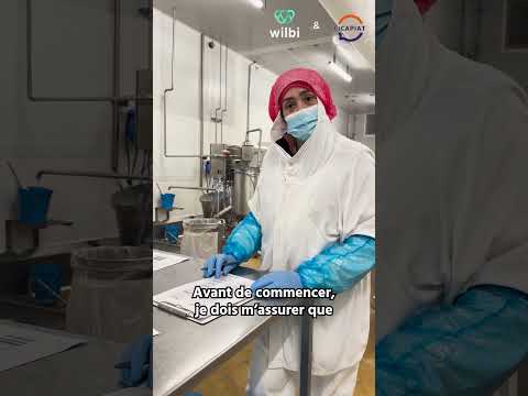 Conducteur de ligne de production alimentaire 