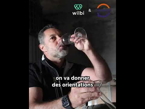 Découvre le métier de maitre de Chai avec Gilbert !